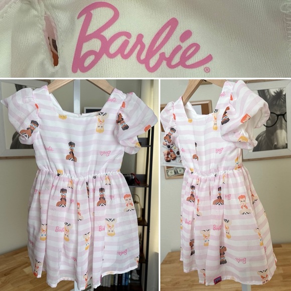 MATTEL BARBIE DRESS--SIZE 2T -- Hybrid Apparel 1959 Barbie - Picture 1 of 8